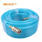 Pu braided hose high quality air pressure tube, high pressure resistant low temperature European type quick connector