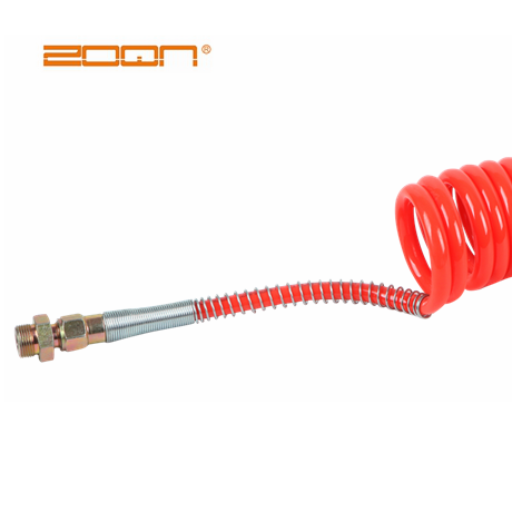 Pu Recoil hose, high quality and a variety of colors to choose from, European type quick coupling
