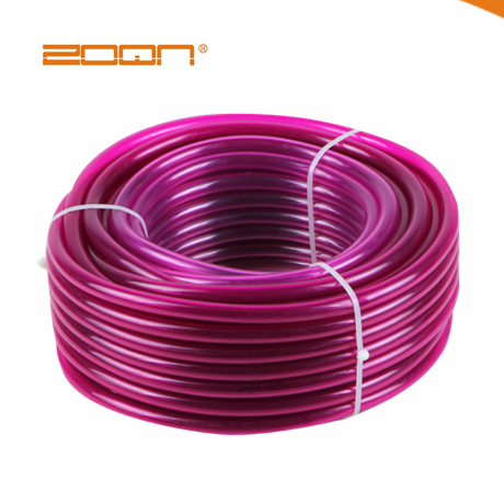 Resistant soft PVC pipe, the best quality of the factory