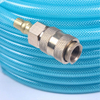 Pu Braided Hose High Quality Air Pressurepipes, High Pressure Resistant Low Temperature Resistant Europe Type Quick Couplers