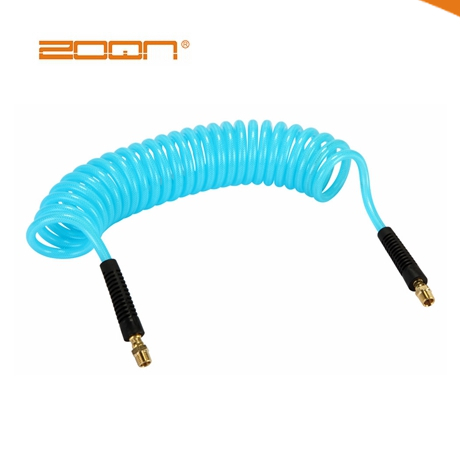 Pu Recoil hose, high quality and a variety of colors to choose from, 1/4" screw