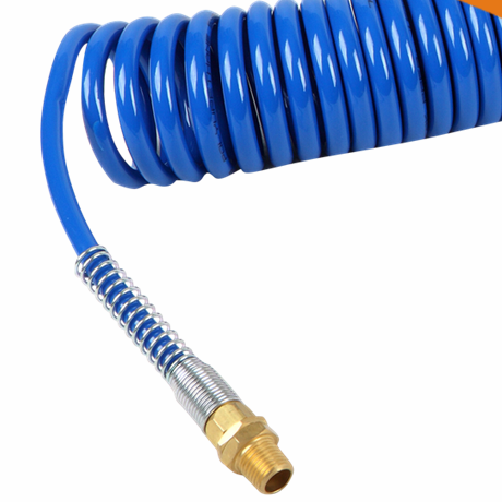 Pu Recoil hose, high quality and a variety of colors to choose from, nitto type quick connector