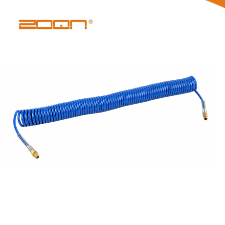 Pu Recoil hose, high quality and a variety of colors to choose from, nitto type quick connector