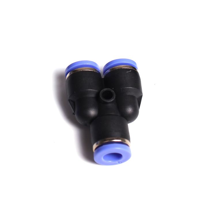 Free sample factory quality small plastic pneumatic hose fittings