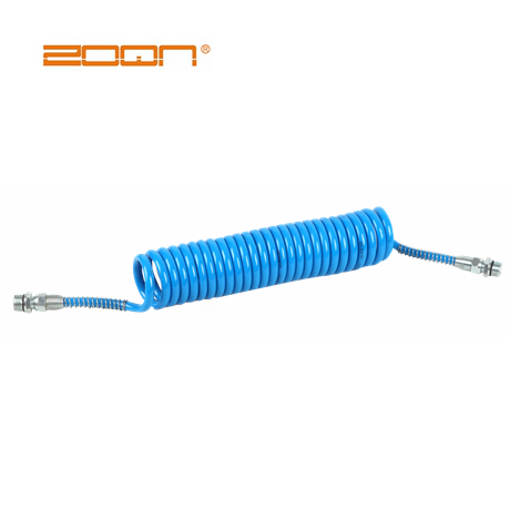 Pu Recoil hose, high quality and a variety of colors to choose from, European type quick coupling