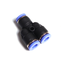 Free sample Factory high quality small plastic pneumatic hose fittings