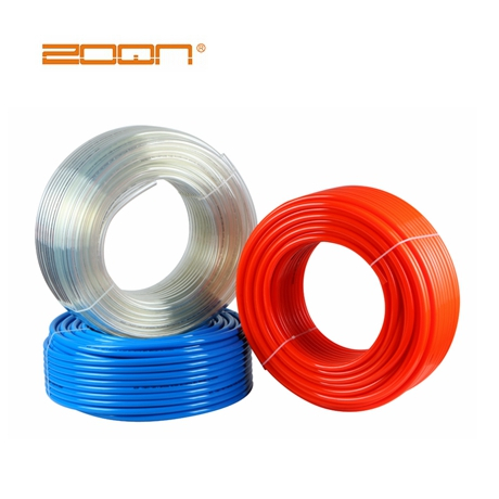 PU high quality pneumatic tube, pneumatic tube 16 * 12MM