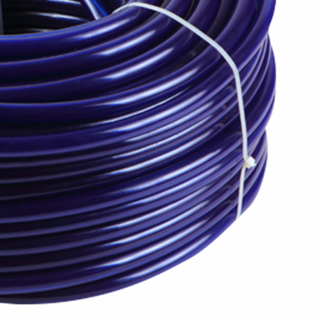 Purple soft PVC pipe, the best quality of the factory