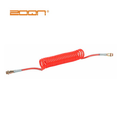Orange Pu Recoil Hose, High Quality And Various Colors for Choose，M18*1.5 Screw M22*1.5 Screw