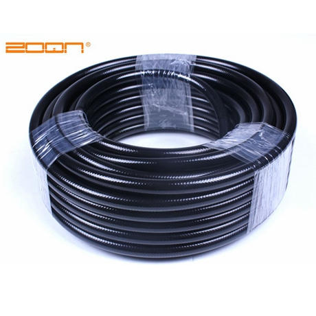 Pu braided hose 1/4" high quality air pressure tube, pneumatic tube resistant to high pressure and low temperature